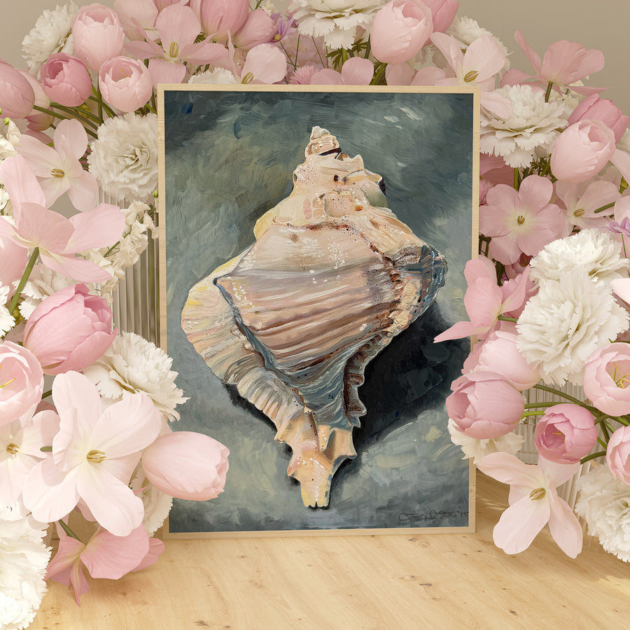 "Adored Vessel" Giclée Print