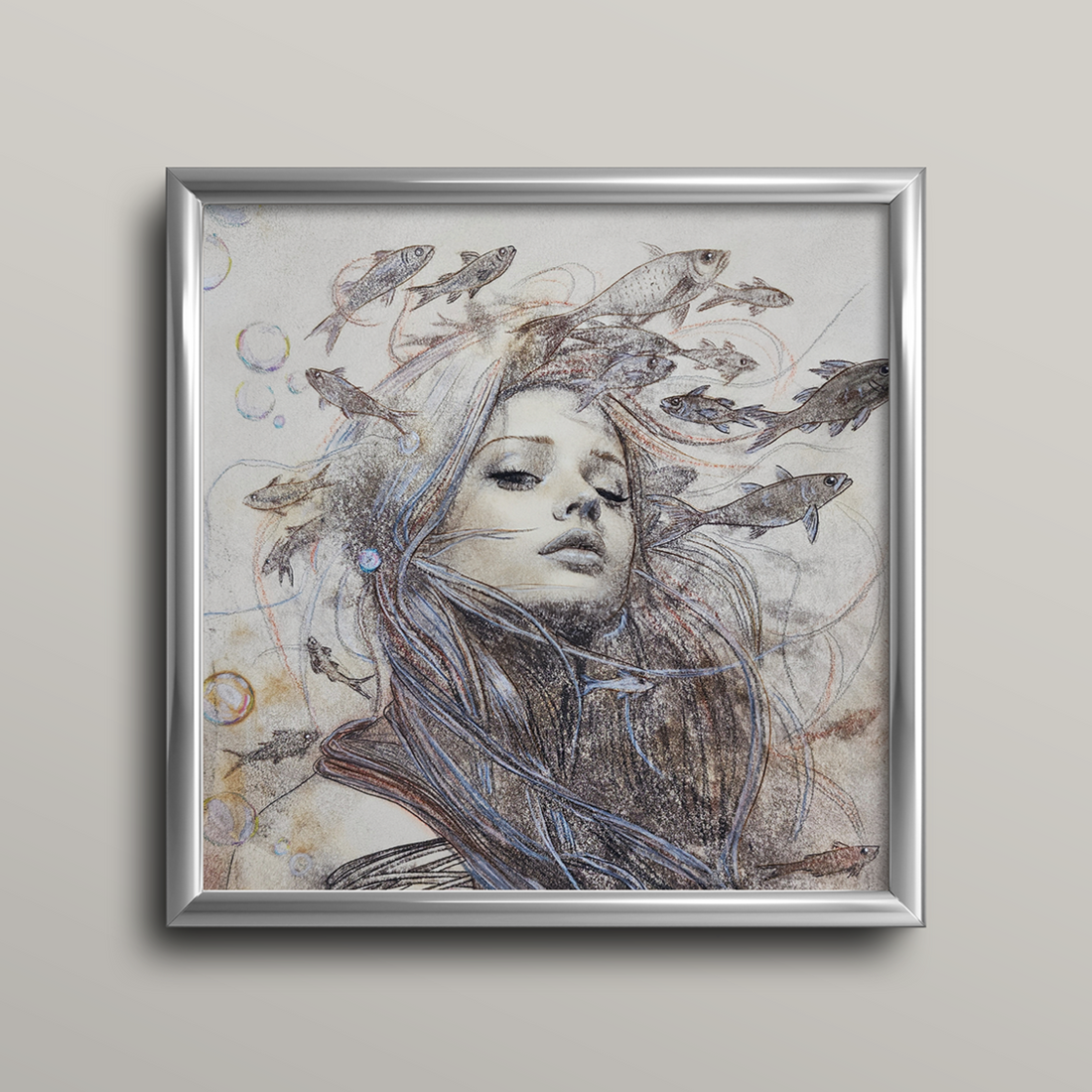 "Trance" Giclée Print