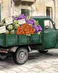 "Study: Sicilian Food Truck" Giclée Print