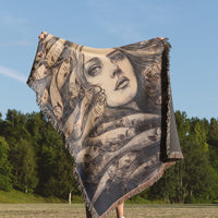Siren Song Large Woven Tapestry