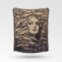 Siren Song Large Woven Tapestry