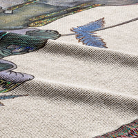 Balance Woven Tapestry Blanket