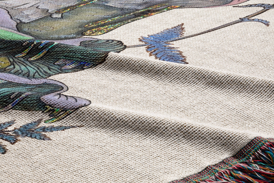 Balance Woven Tapestry Blanket