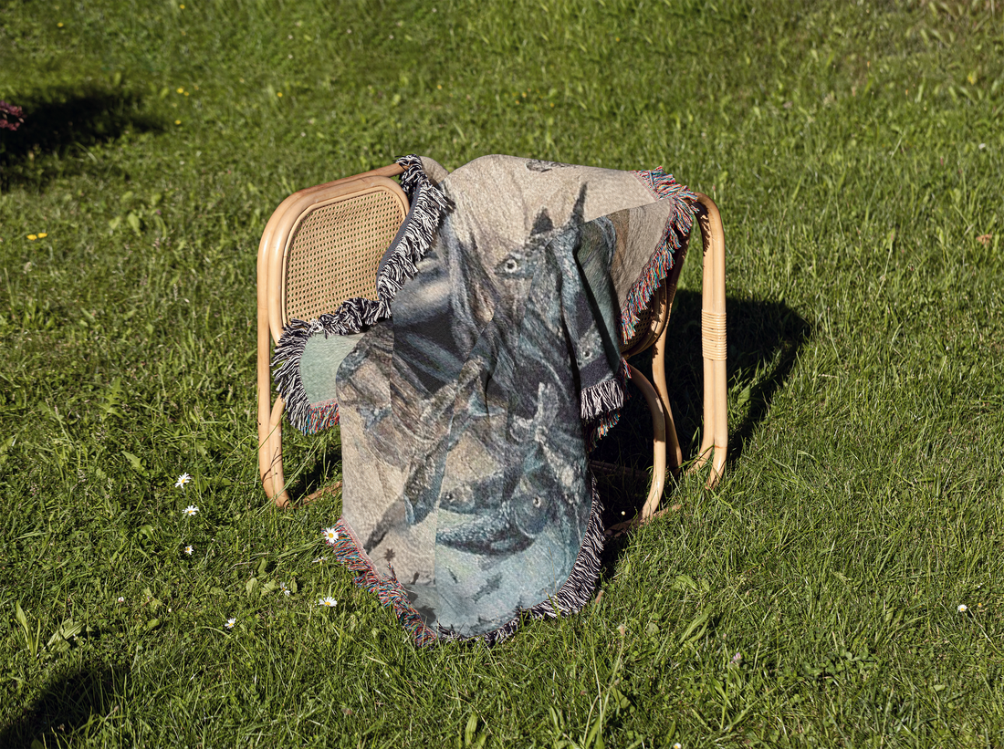 Siren Woven Blanket