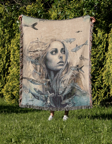 Siren Woven Blanket