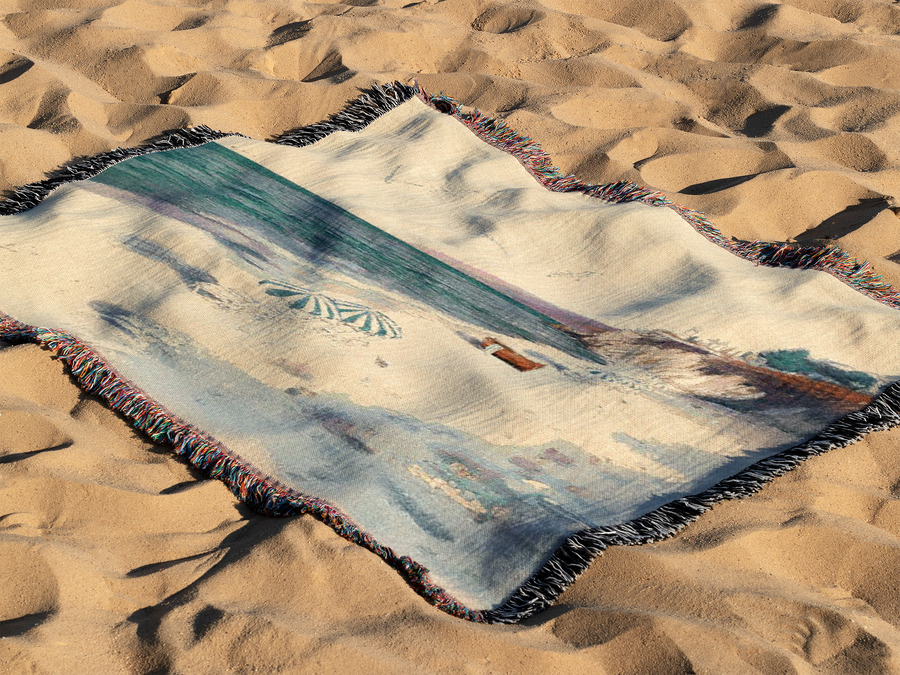 Sole di Palermo Woven Blanket