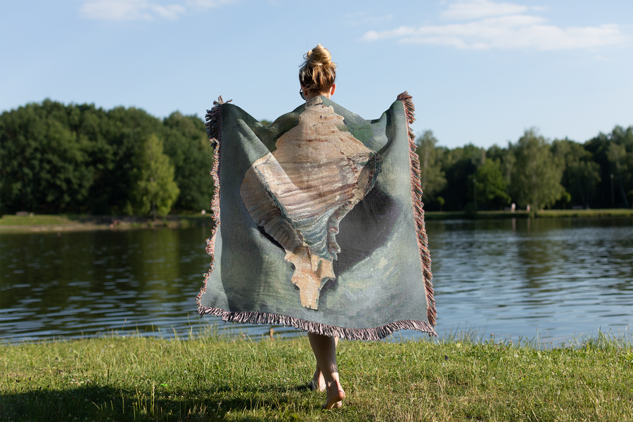 Venus Woven Blanket