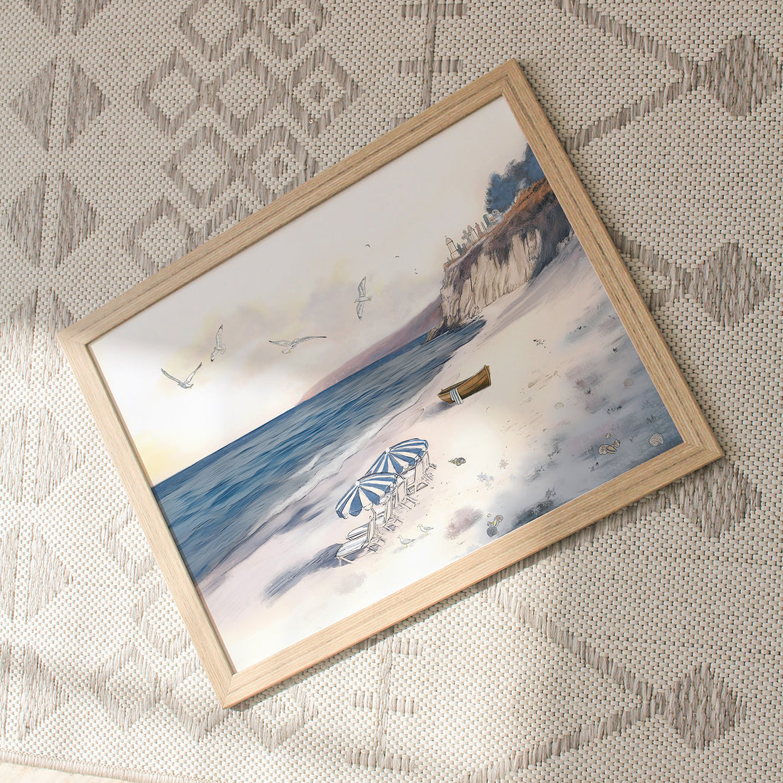 "Study: Sole di Palermo" Giclée Print