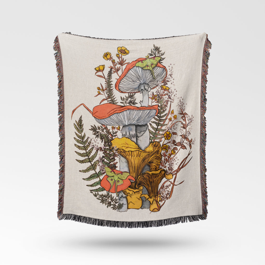 Good Vibes Woven Tapestry Blanket
