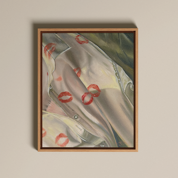 "The Fun Part" Stretched Canvas Print
