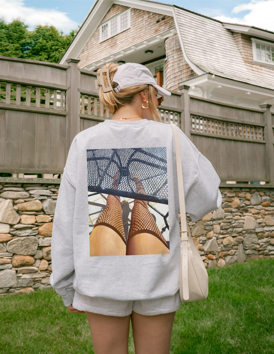 Yes, I Can-Can! Crewneck
