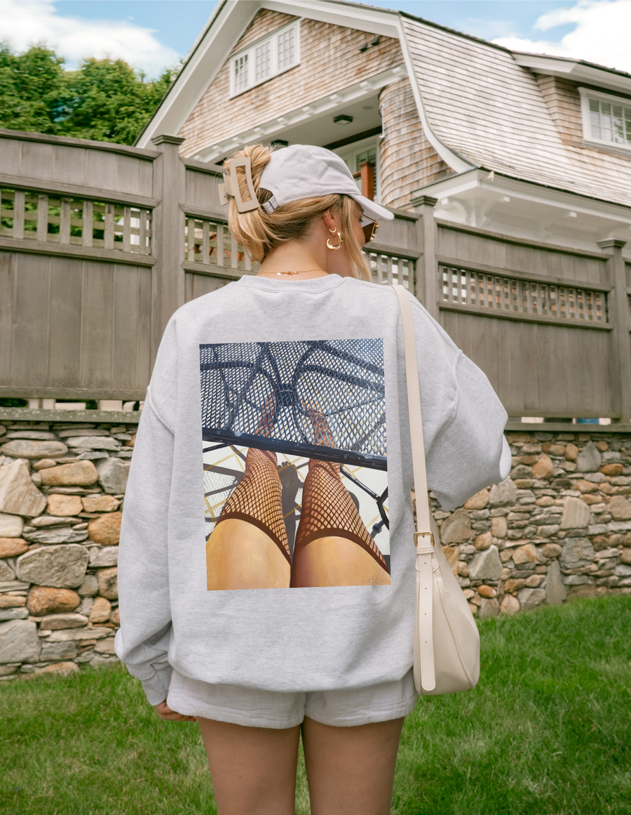 Yes, I Can-Can! Crewneck