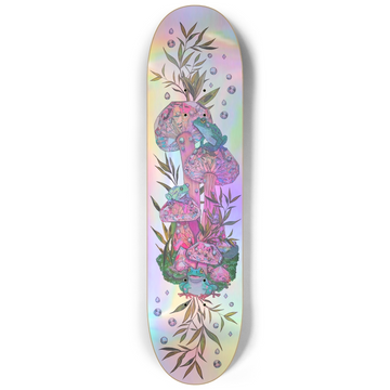 Holographic Pink Palace Deck 8.25"